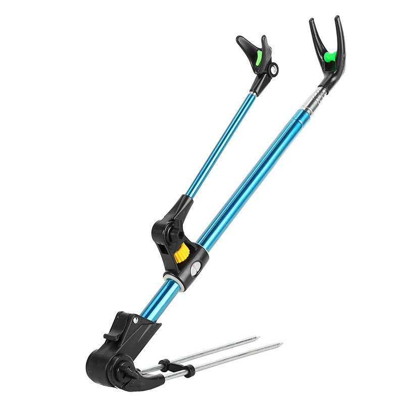 Stainless Steel Bold Rod Holder Bracket Fishing Rod Floor Outlet