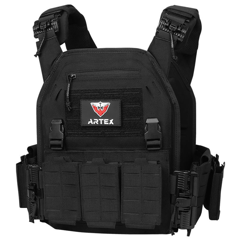 Artex Outdoor Multi-functional Military Fan Laser Quick Release Tactical Vest 6094 Tactical Vest Equipment Protective Jacket