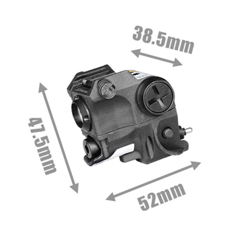 Hanging Lighting Gun Lamp LED White Seismic Long Shot Strong Light Flashlight