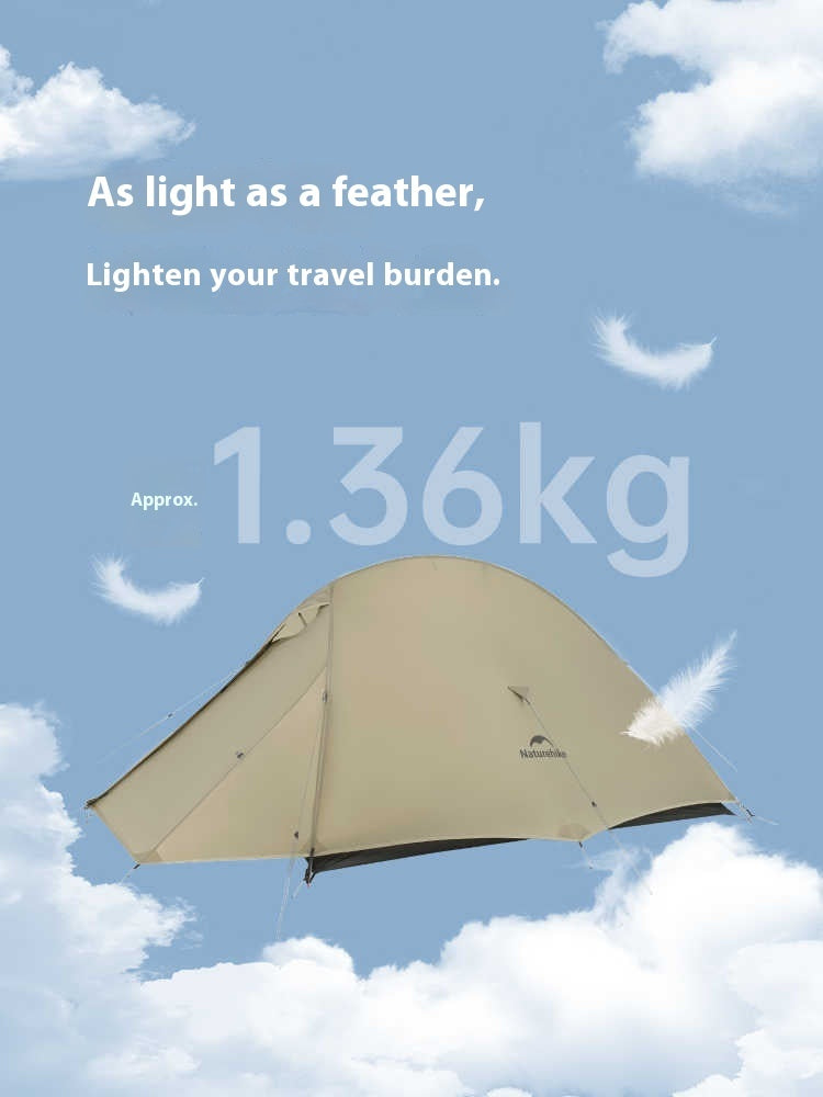 Ultralight Professional Hiking Tent Outdoor Lightweight Mountaineering Rainproof Tent