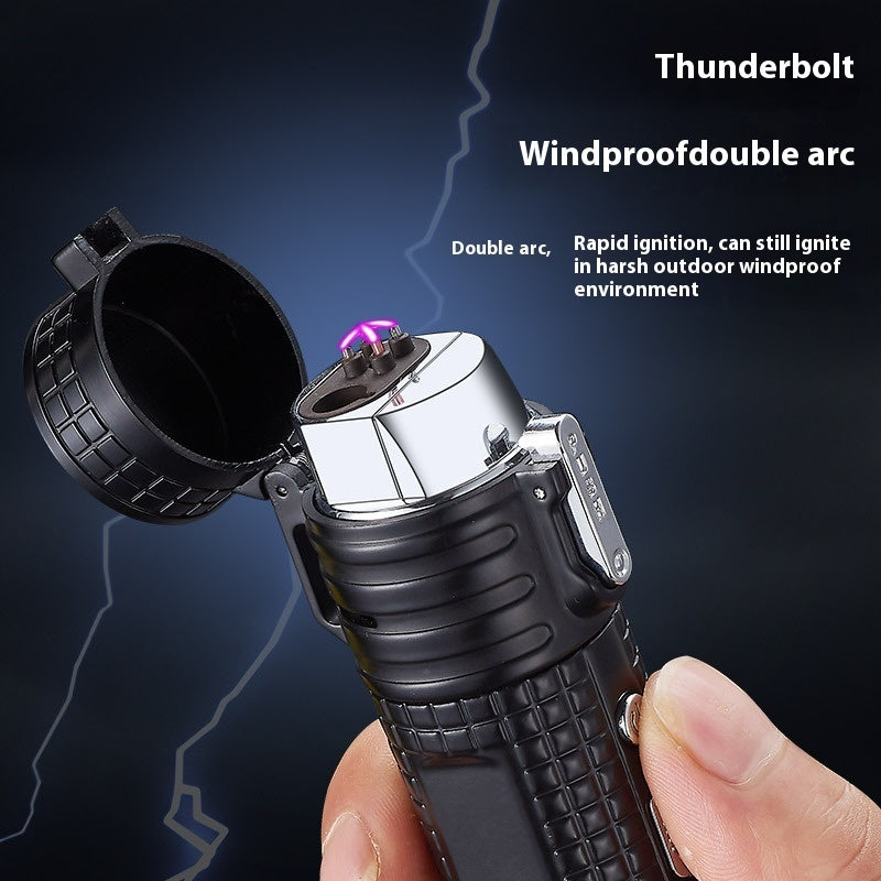 Multi Functional Creative Three Use Waterproof Flashlight Lighter