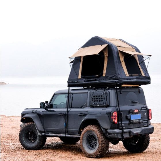 Foldable 2-3 People Amphibious Inflatable Car Roof Top Tent For Camping Outdoor Glamping Camping Tent For SUV,Truck