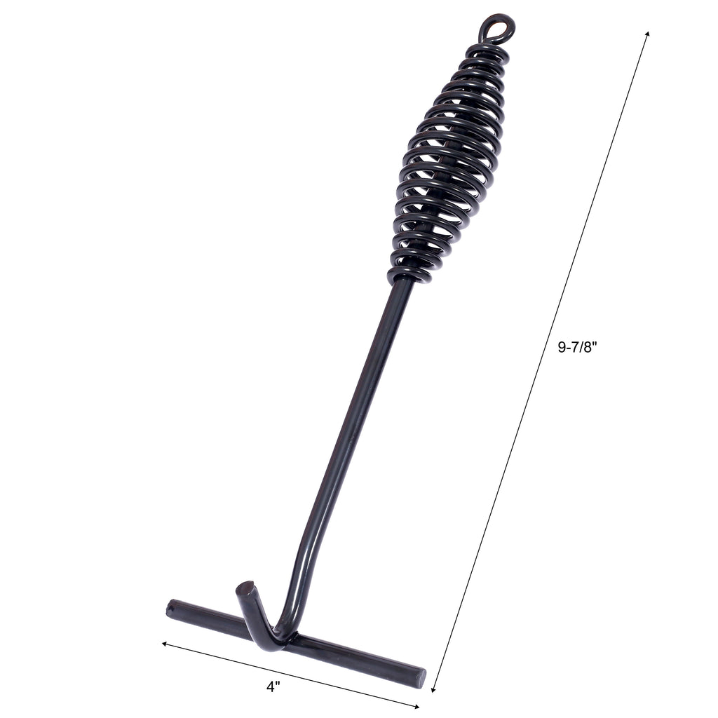 Cast Iron Camping Dutch Oven - Outdoor Cooking Pot with Legs for Campfire