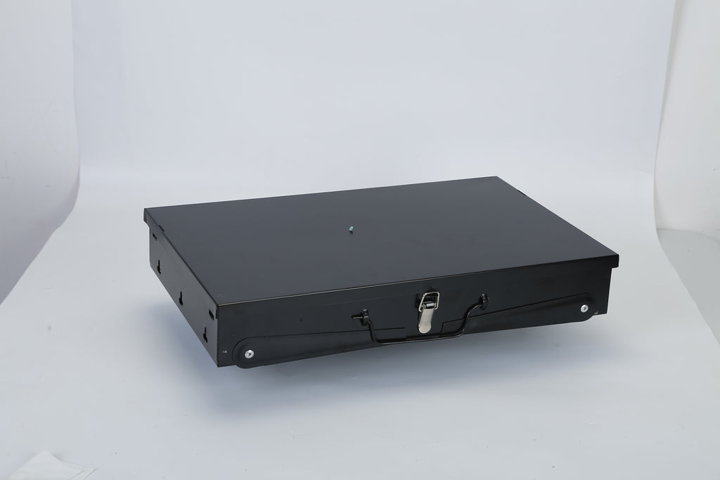 1Pc 16.7x10x17.7in Portable Charcoal Grill Foldable BBQ Suitcase Grill Shelf For Outdoor Camping Picnics Garden Grilling Fedex Shipping