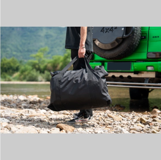 Foldable 2-3 People Amphibious Inflatable Car Roof Top Tent For Camping Outdoor Glamping Camping Tent For SUV,Truck