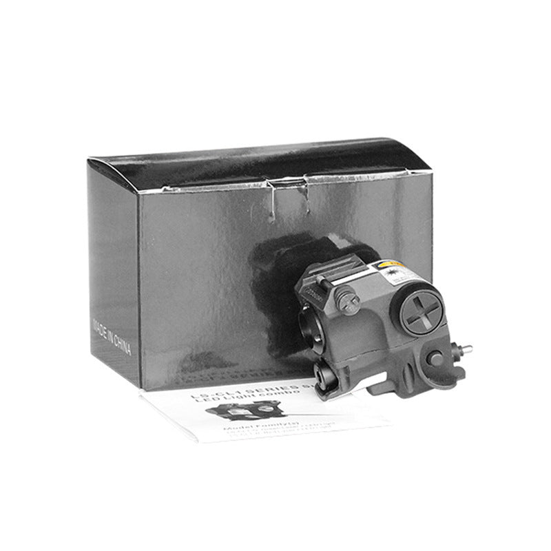 Hanging Lighting Gun Lamp LED White Seismic Long Shot Strong Light Flashlight