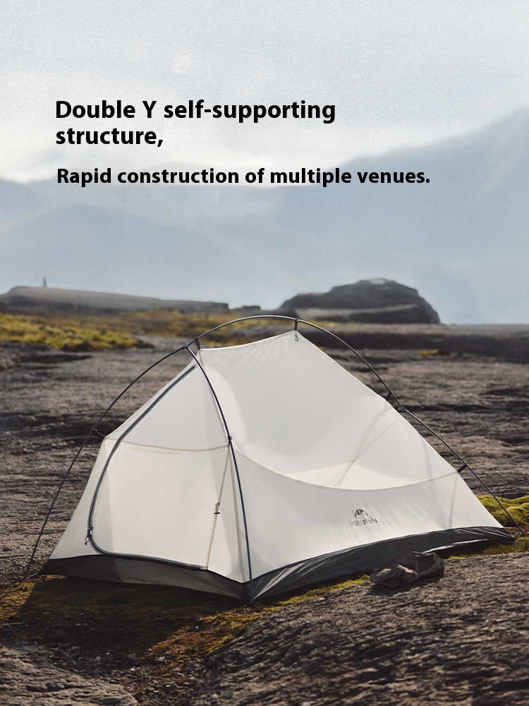 Ultralight Professional Hiking Tent Outdoor Lightweight Mountaineering Rainproof Tent