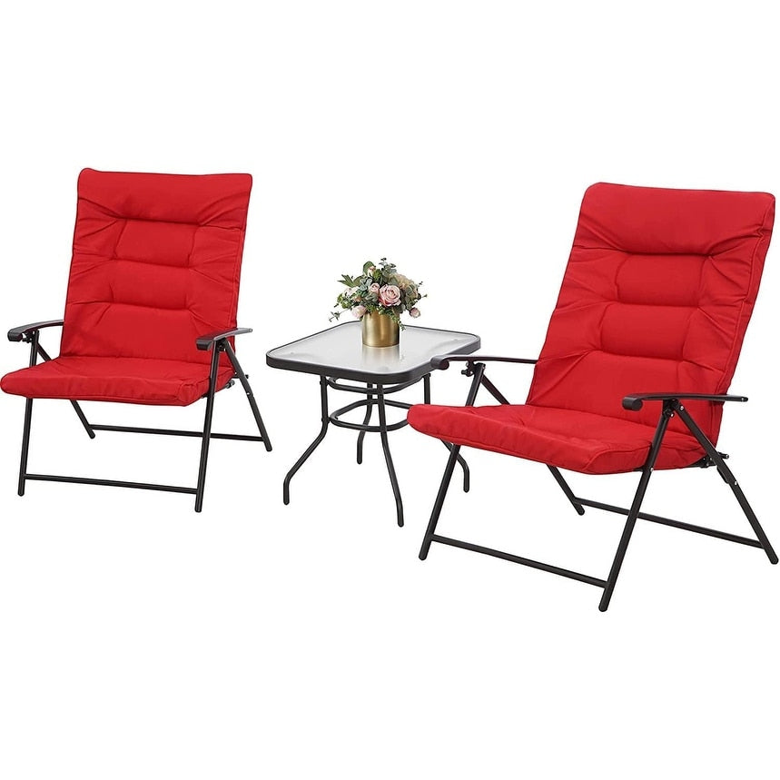SUNCROWN-3-Piece-Outdoor-Patio-Folding-Chairs
