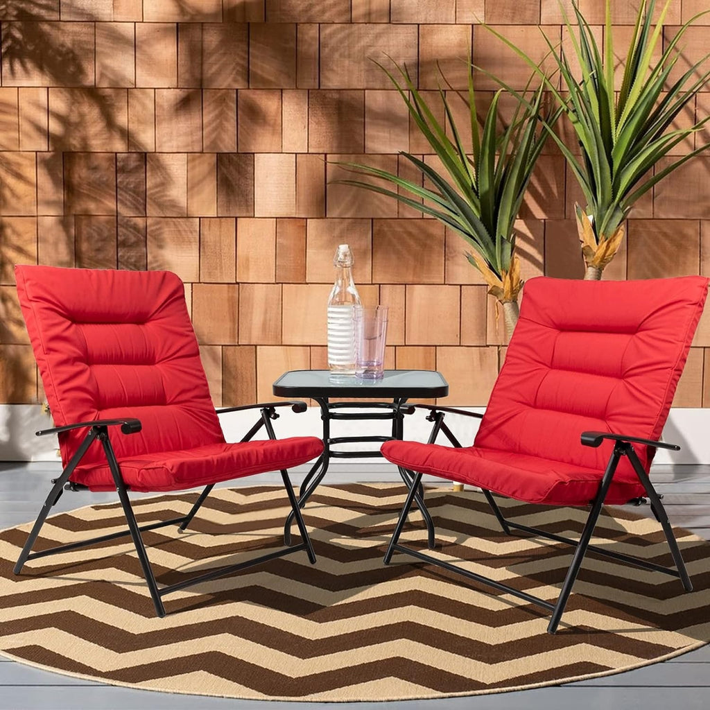 SUNCROWN-3-Piece-Outdoor-Patio-Folding-Chairs