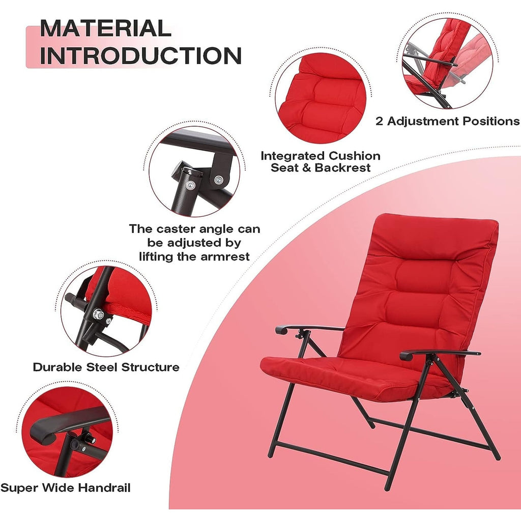 SUNCROWN-3-Piece-Outdoor-Patio-Folding-Chairs