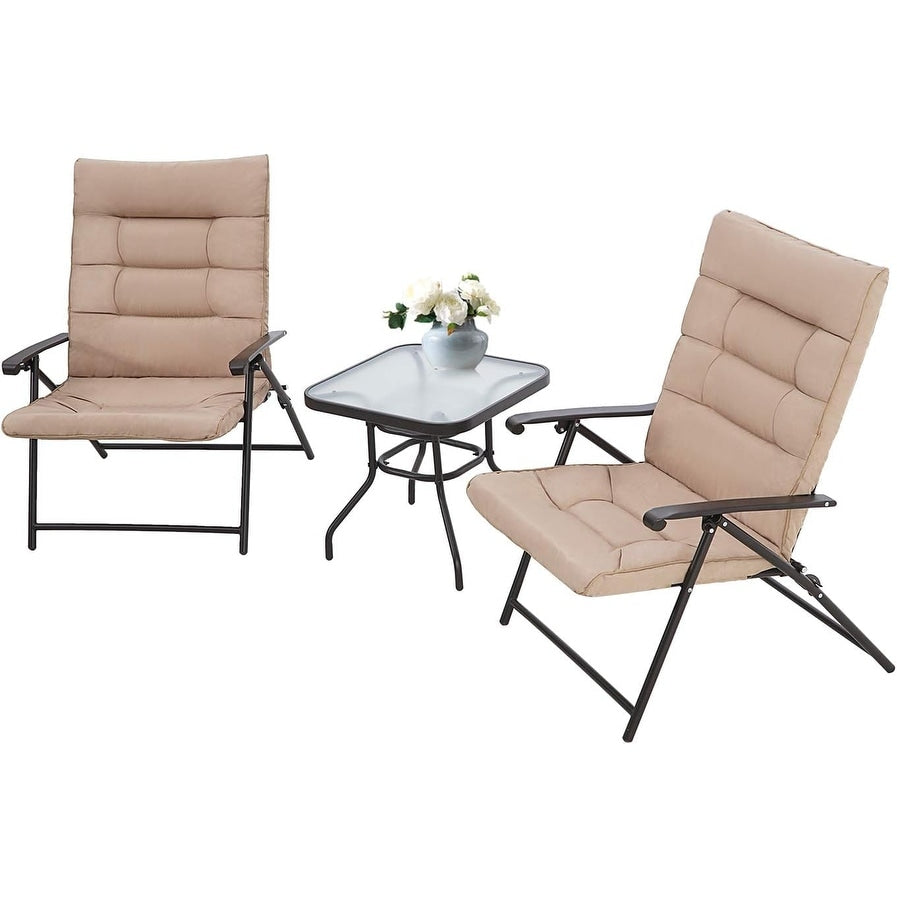SUNCROWN-3-Piece-Outdoor-Patio-Folding-Chairs