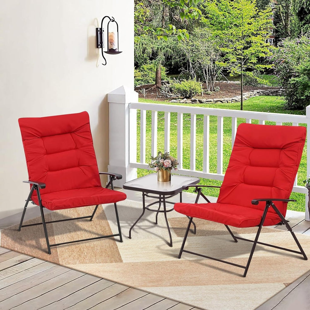 SUNCROWN-3-Piece-Outdoor-Patio-Folding-Chairs