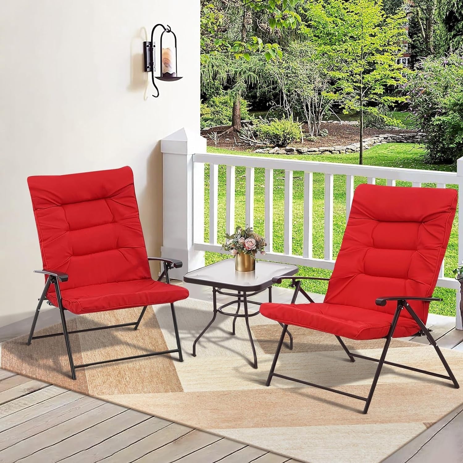 SUNCROWN-3-Piece-Outdoor-Patio-Folding-Chairs