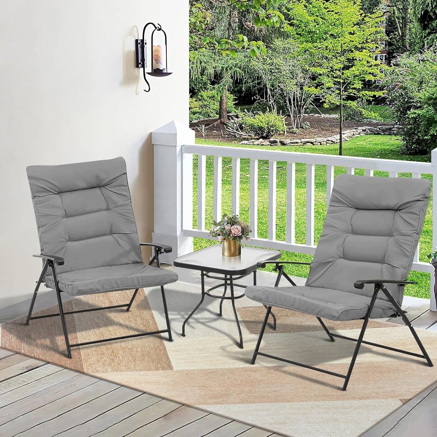 SUNCROWN-3-Piece-Outdoor-Patio-Folding-Chairs