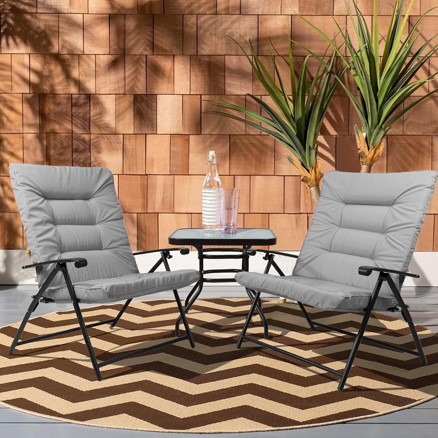 SUNCROWN-3-Piece-Outdoor-Patio-Folding-Chairs