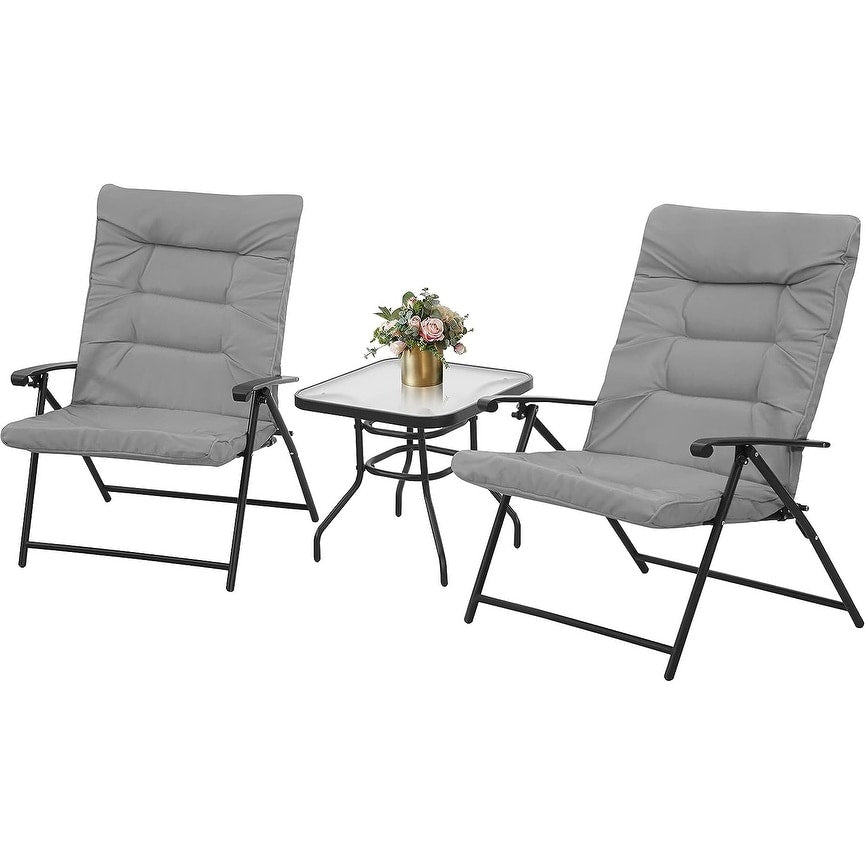 SUNCROWN-3-Piece-Outdoor-Patio-Folding-Chairs
