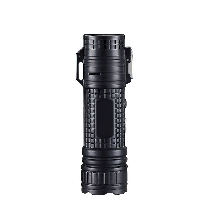 Multi Functional Creative Three Use Waterproof Flashlight Lighter
