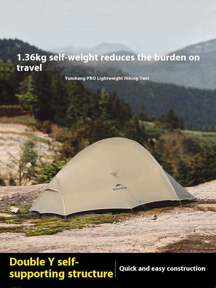 Ultralight Professional Hiking Tent Outdoor Lightweight Mountaineering Rainproof Tent