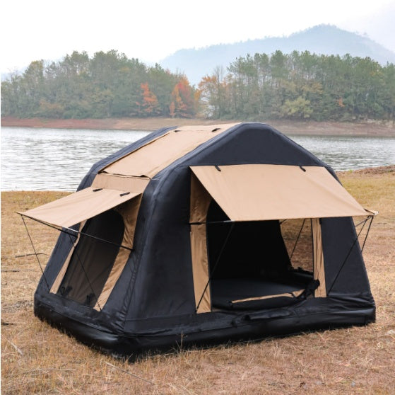 Foldable 2-3 People Amphibious Inflatable Car Roof Top Tent For Camping Outdoor Glamping Camping Tent For SUV,Truck