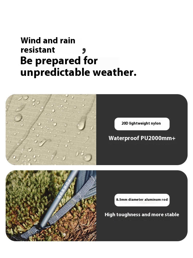 Ultralight Professional Hiking Tent Outdoor Lightweight Mountaineering Rainproof Tent